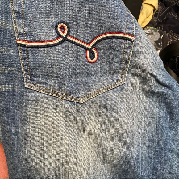 LRG denim jeans size 34/33 100% Cotton LRG lifted Research - Picture 6 of 16